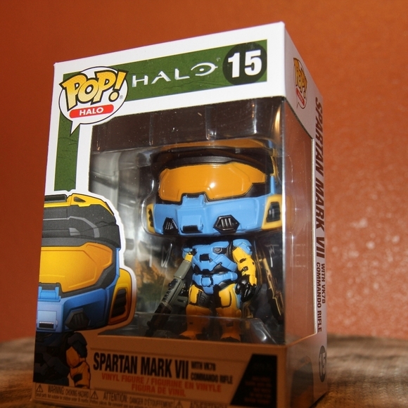 Halo Spartan Mark Vii Funko Pop W/Code - Picture 1 of 9